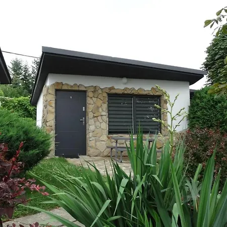 Ferienwohnung Osrodek Wypoczynkowy Barbara Gródek Nad Dunajcem Exterior foto