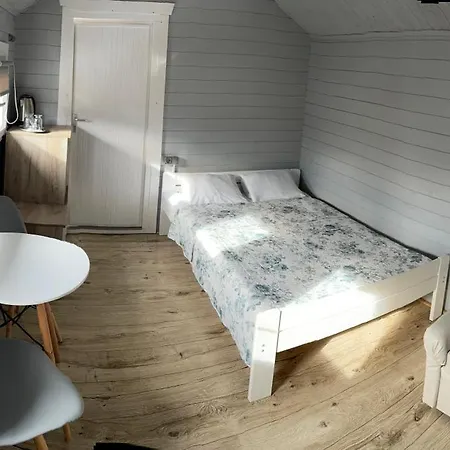 Ferienwohnung Osrodek Wypoczynkowy Barbara Gródek Nad Dunajcem Exterior foto