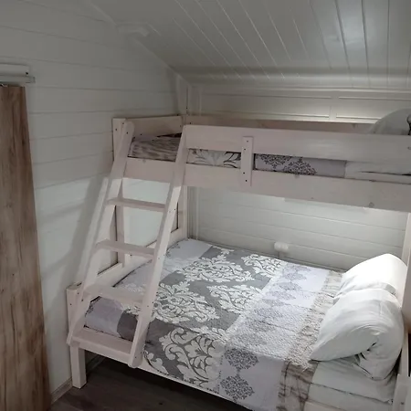 Ferienwohnung Osrodek Wypoczynkowy Barbara Gródek Nad Dunajcem Exterior foto