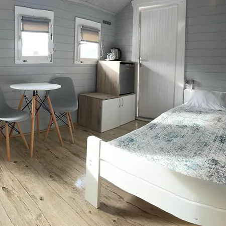Ferienwohnung Osrodek Wypoczynkowy Barbara Gródek Nad Dunajcem Exterior foto