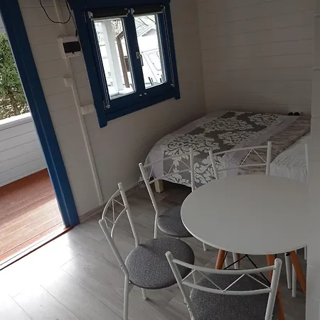 Ferienwohnung Osrodek Wypoczynkowy Barbara Gródek Nad Dunajcem Exterior foto