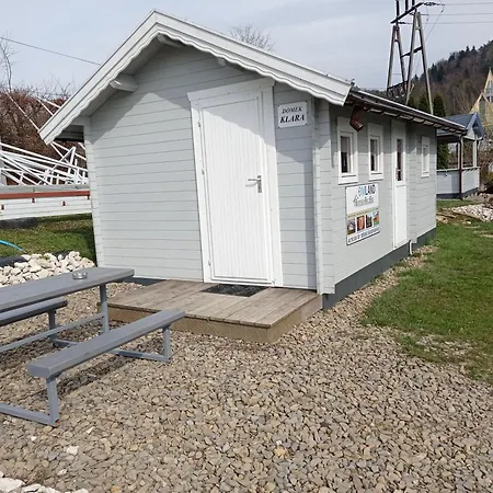 Ferienwohnung Osrodek Wypoczynkowy Barbara Gródek Nad Dunajcem Exterior foto