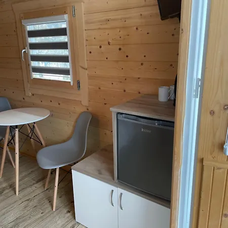 Ferienwohnung Osrodek Wypoczynkowy Barbara Gródek Nad Dunajcem Exterior foto