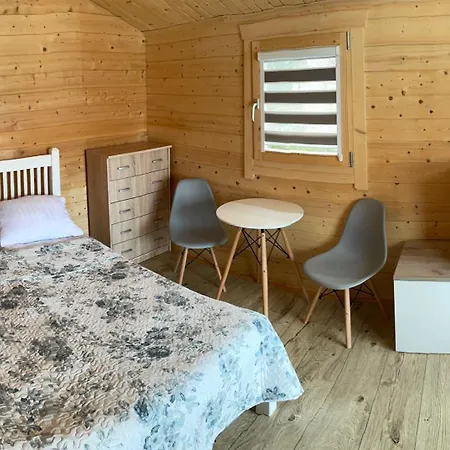 Ferienwohnung Osrodek Wypoczynkowy Barbara Gródek Nad Dunajcem Exterior foto