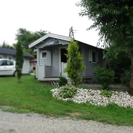 Ferienwohnung Osrodek Wypoczynkowy Barbara Gródek Nad Dunajcem Exterior foto