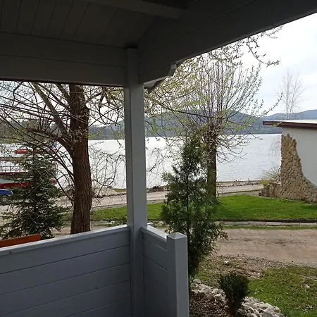 Ferienwohnung Osrodek Wypoczynkowy Barbara Gródek Nad Dunajcem Exterior foto