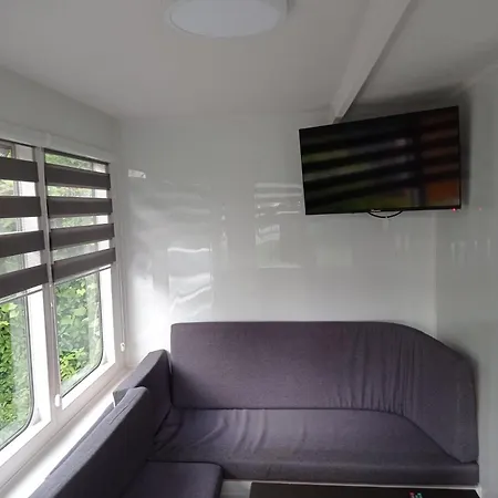 Ferienwohnung Osrodek Wypoczynkowy Barbara Gródek Nad Dunajcem Exterior foto