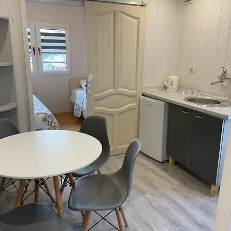 Ferienwohnung Osrodek Wypoczynkowy Barbara Gródek Nad Dunajcem Exterior foto