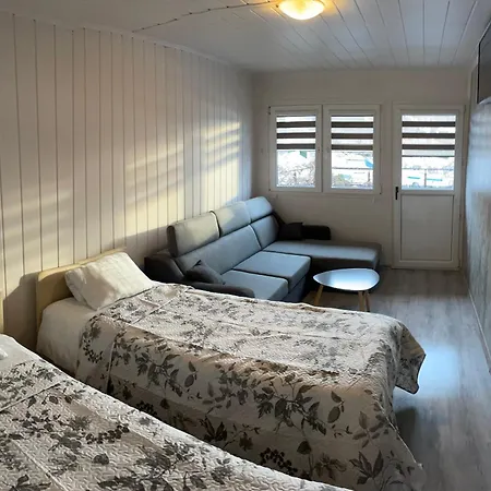 Ferienwohnung Osrodek Wypoczynkowy Barbara Gródek Nad Dunajcem Exterior foto