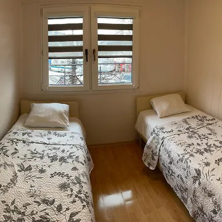 Ferienwohnung Osrodek Wypoczynkowy Barbara Gródek Nad Dunajcem Exterior foto