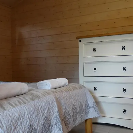 Ferienwohnung Osrodek Wypoczynkowy Barbara Gródek Nad Dunajcem Exterior foto