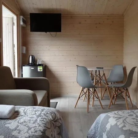 Ferienwohnung Osrodek Wypoczynkowy Barbara Gródek Nad Dunajcem Exterior foto